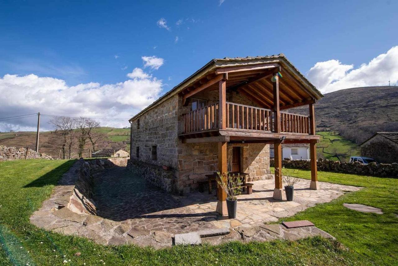 Cabana Pasiega Las Suertes San Pedro Del Romeral Экстерьер фото