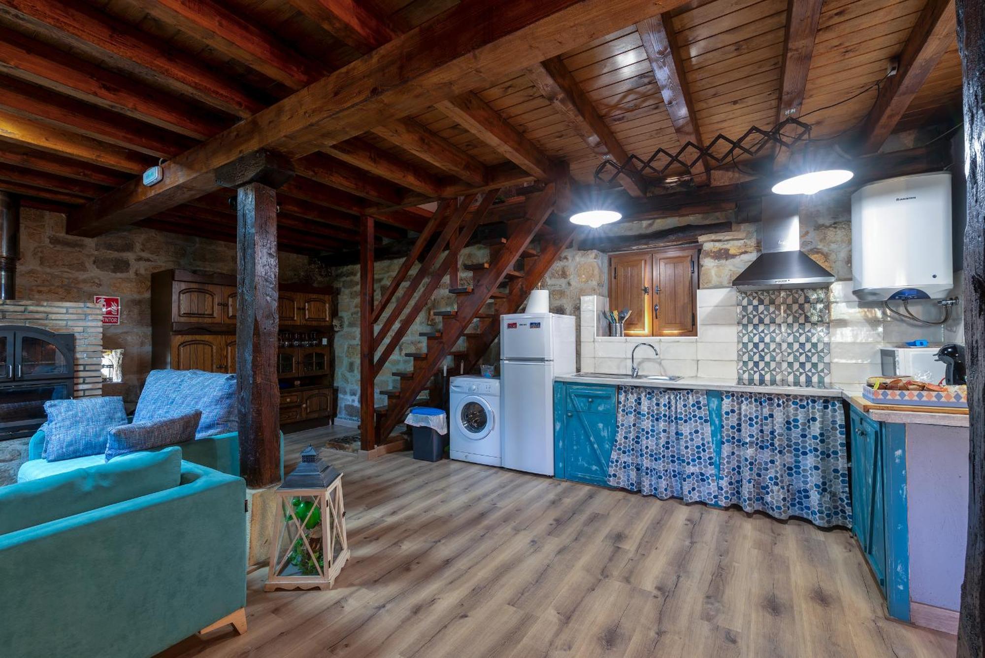 Cabana Pasiega Las Suertes San Pedro Del Romeral Экстерьер фото